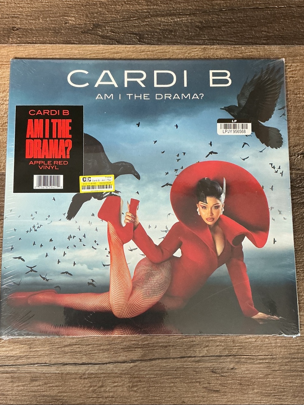 Cardi B - Am I The Drama? Vinyl (Red)